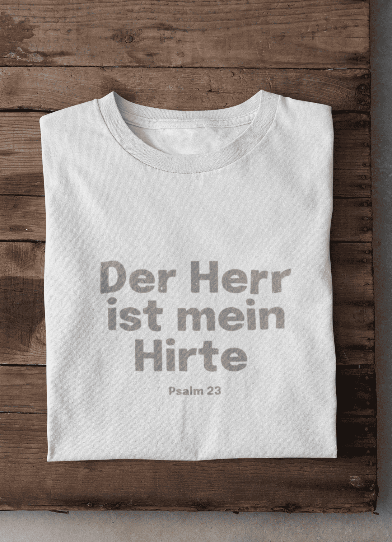 Der Herr ist mein Hirte Damen Tshirt