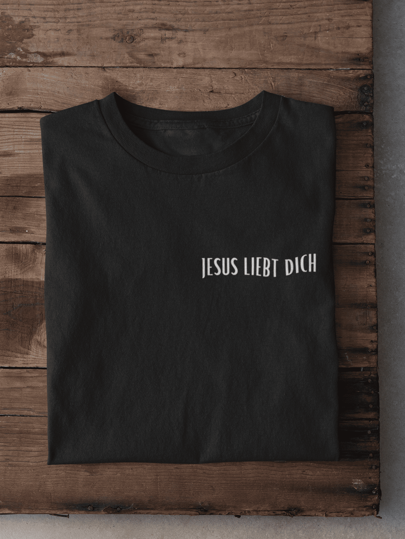 Jesus liebt dich Herren Tshirt