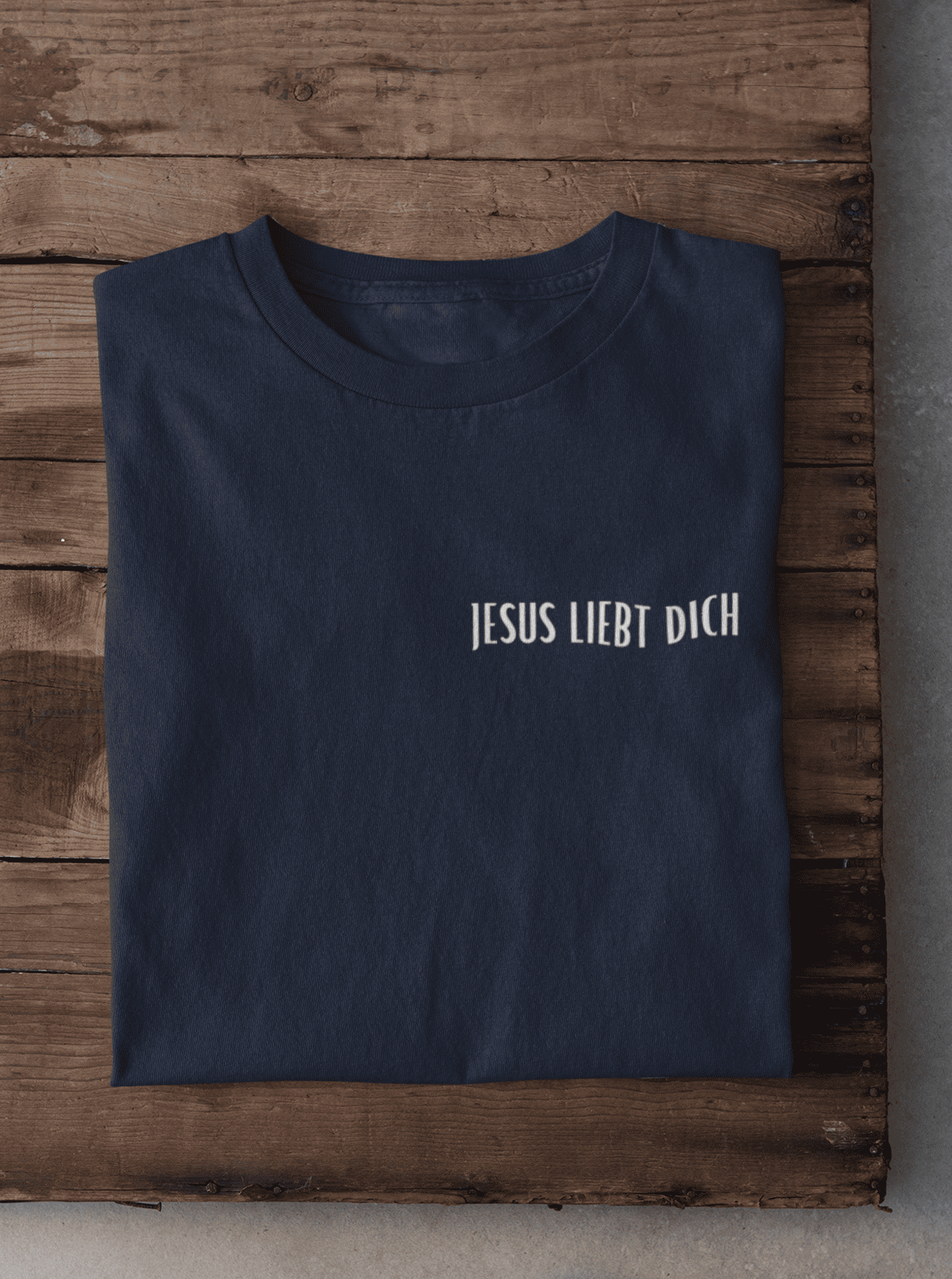 Jesus liebt dich Damen Tshirt