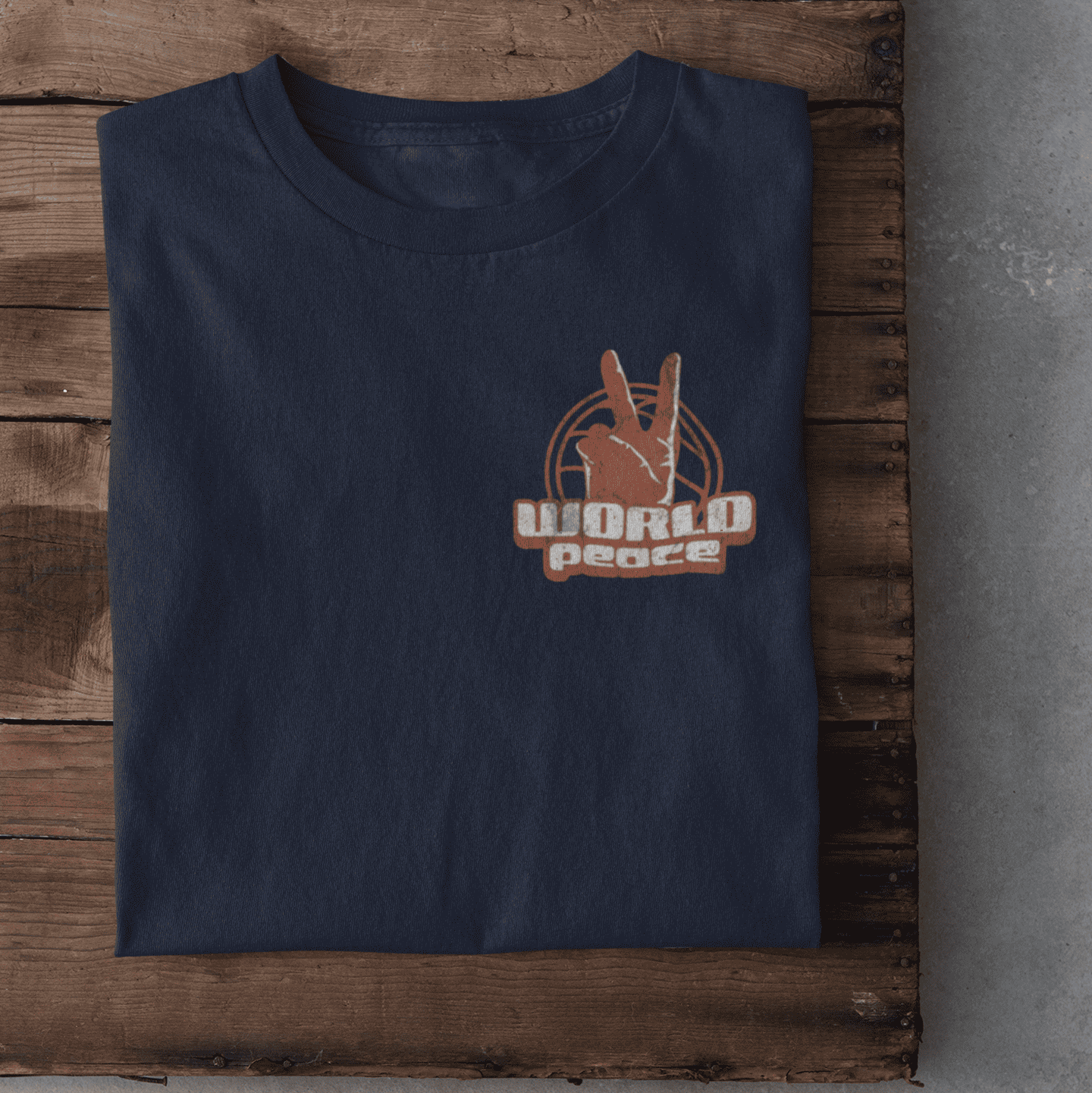 World Peace Herren Tshirt