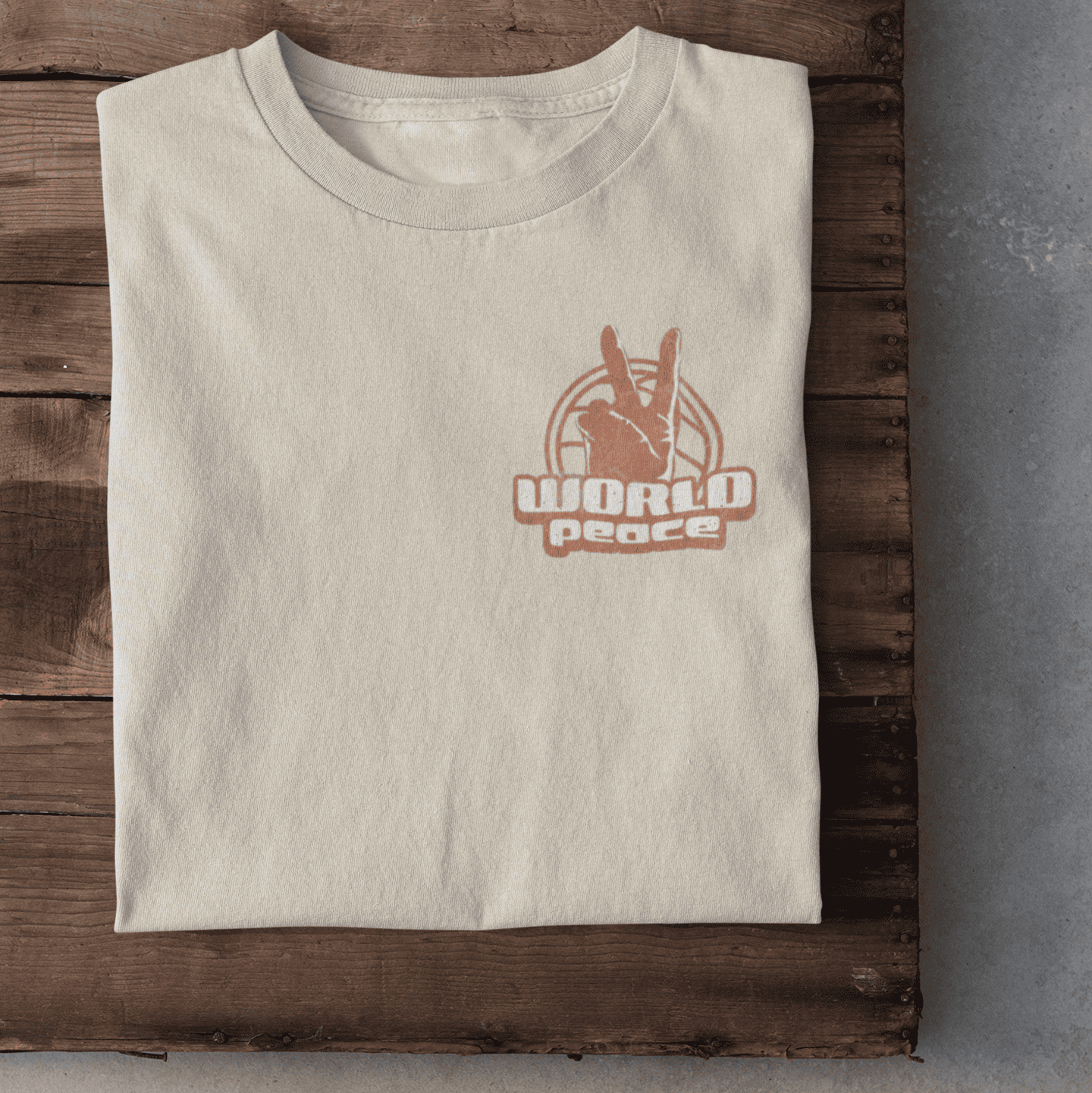 World Peace Damen Tshirt