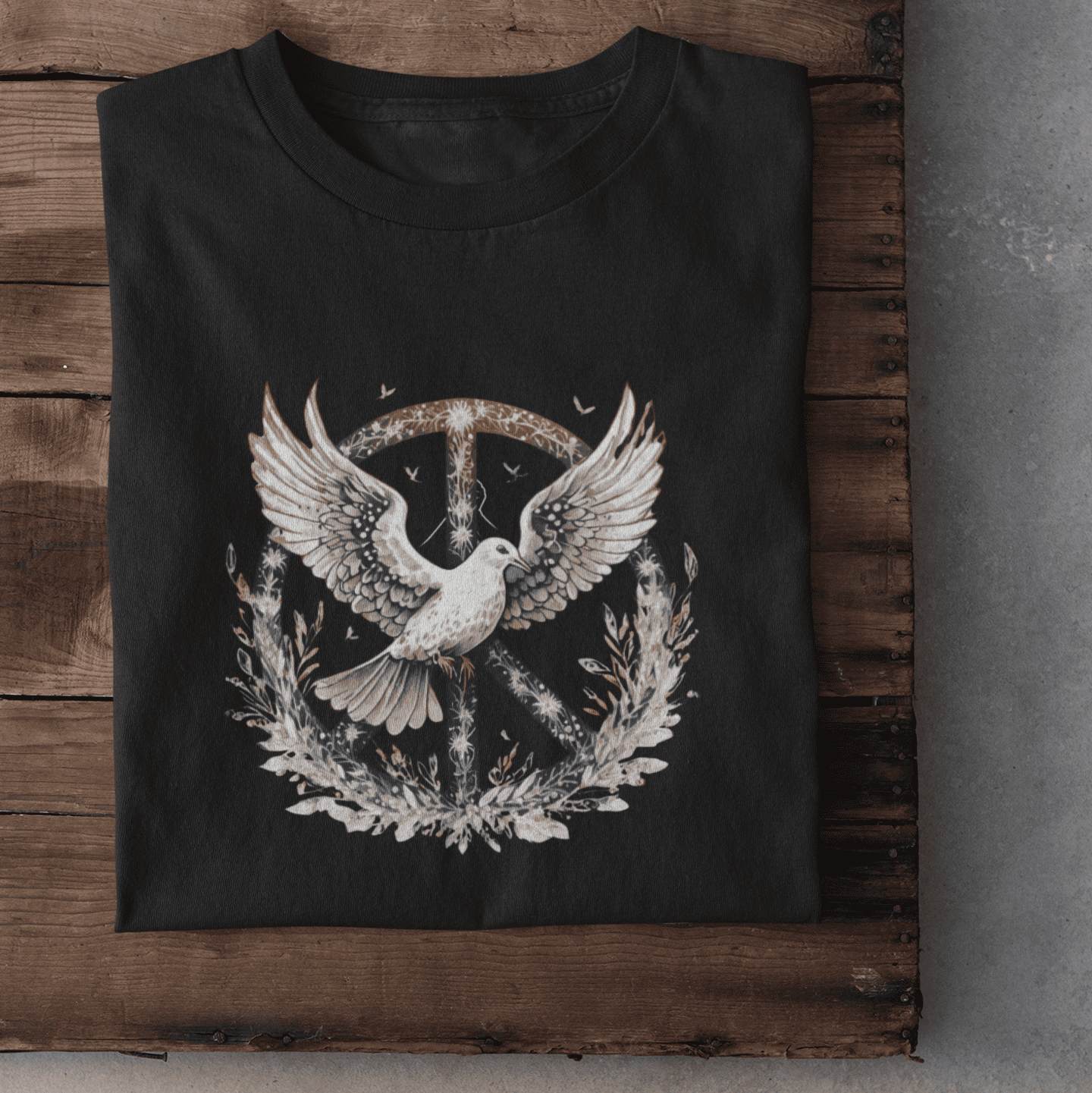 Fliegende Taube Damen Tshirt