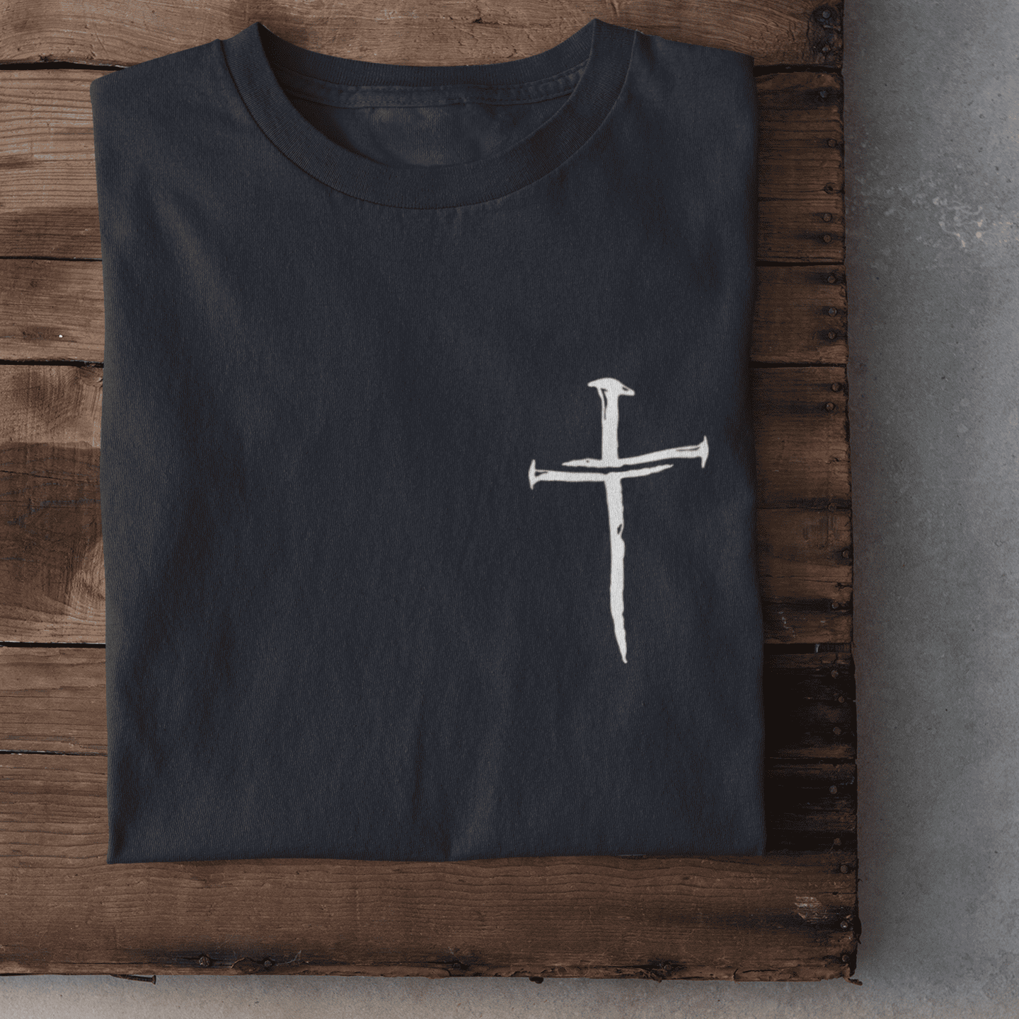 Kreuz mit Nägel - Damen Tshirt