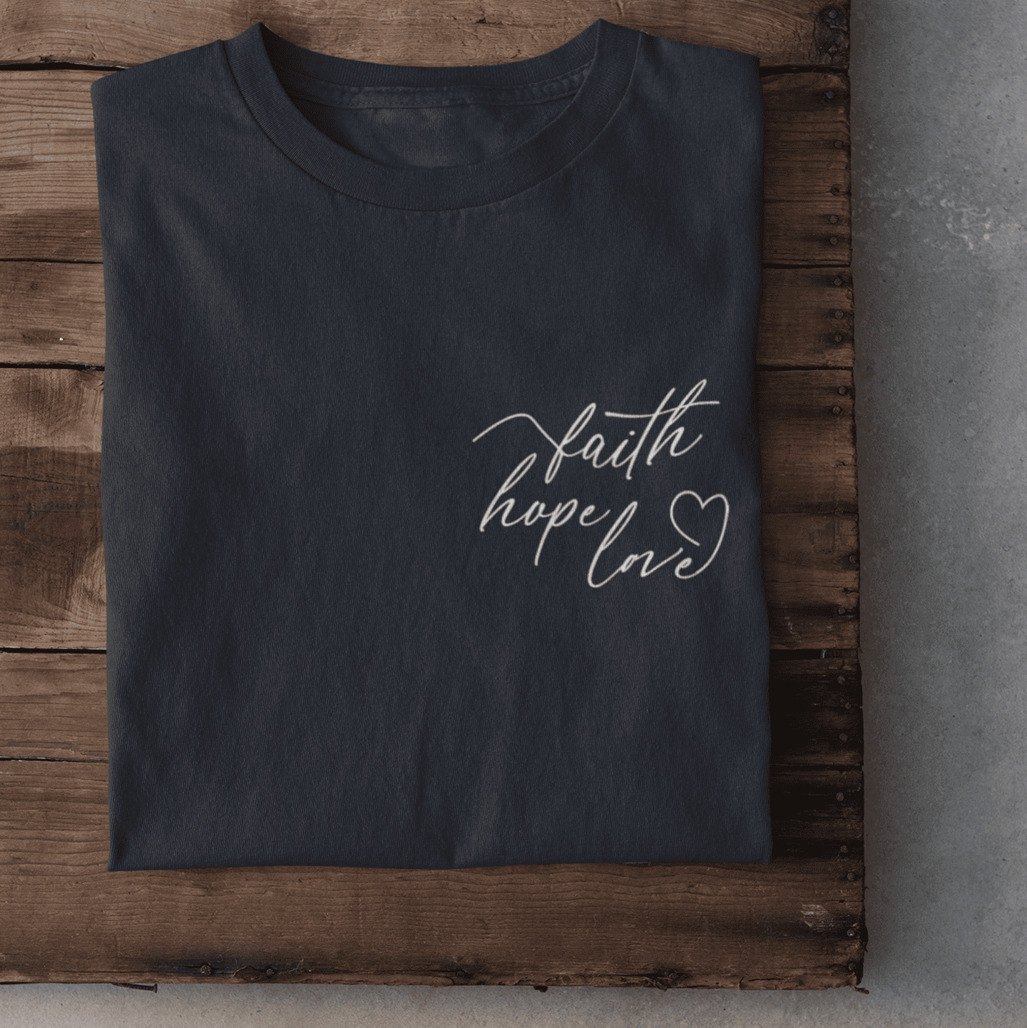 Faith, Hope & Love - Damen Tshirt