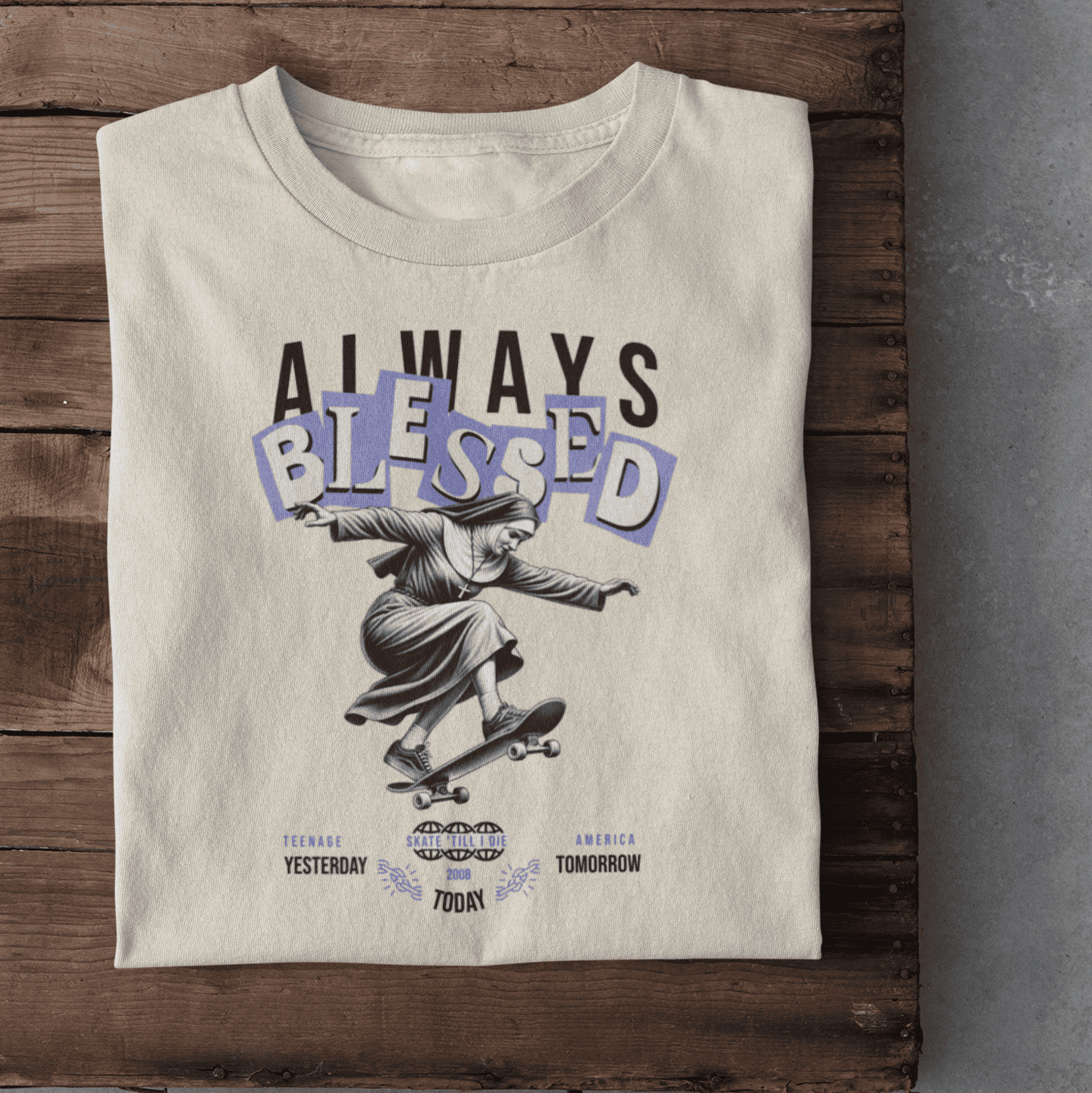 Always Blessed Damen Tshirt