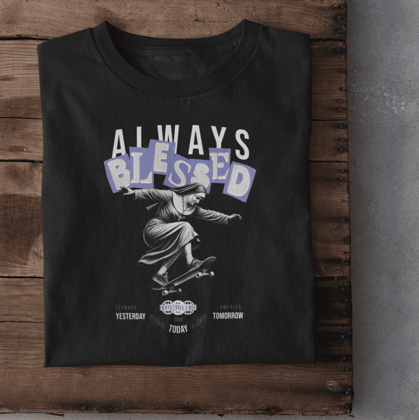 Always Blessed Herren Tshirt