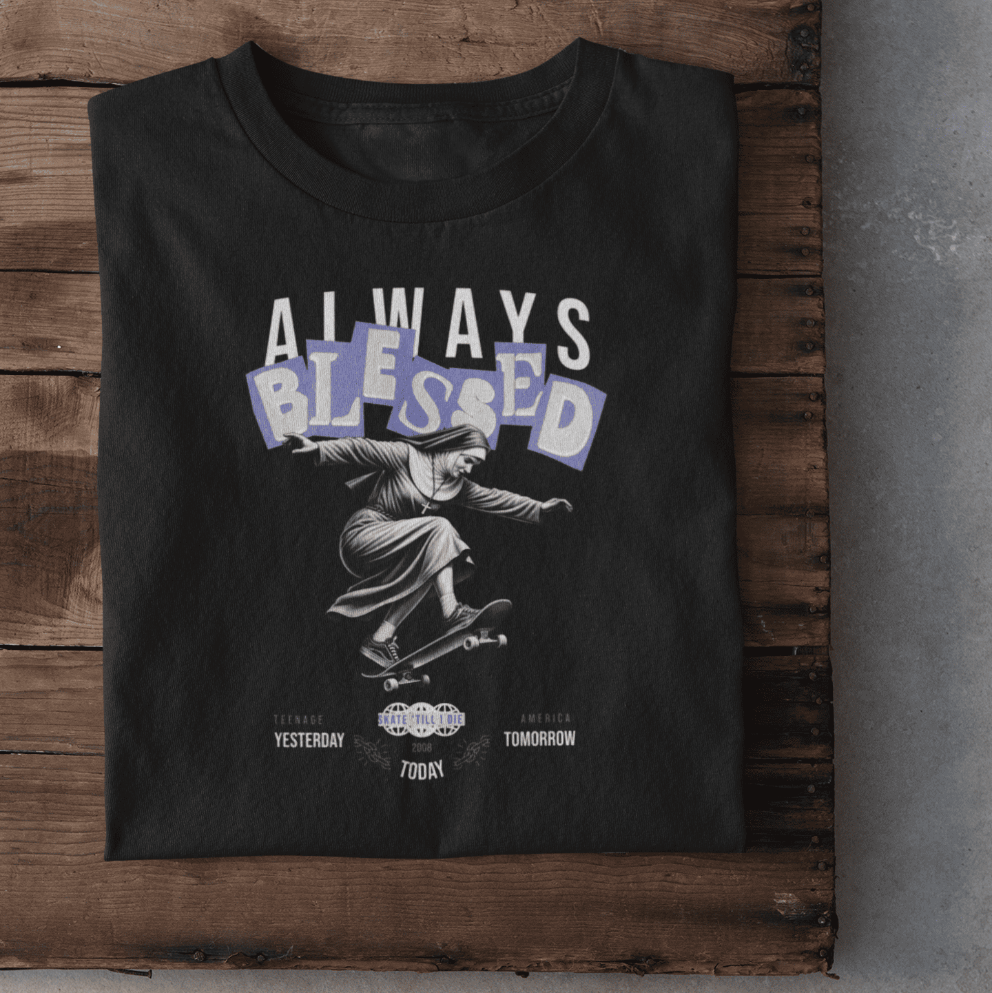 Always Blessed Damen Tshirt
