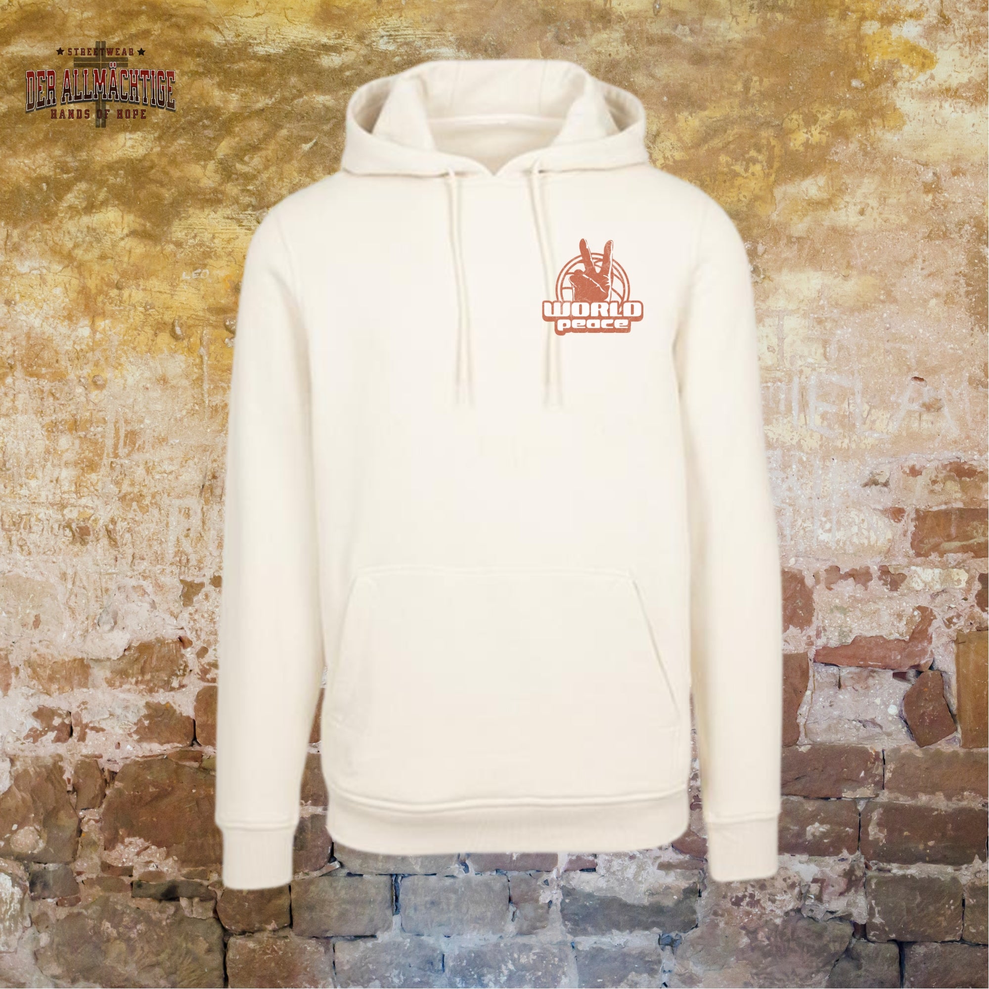 World Peace Herren Hoodie