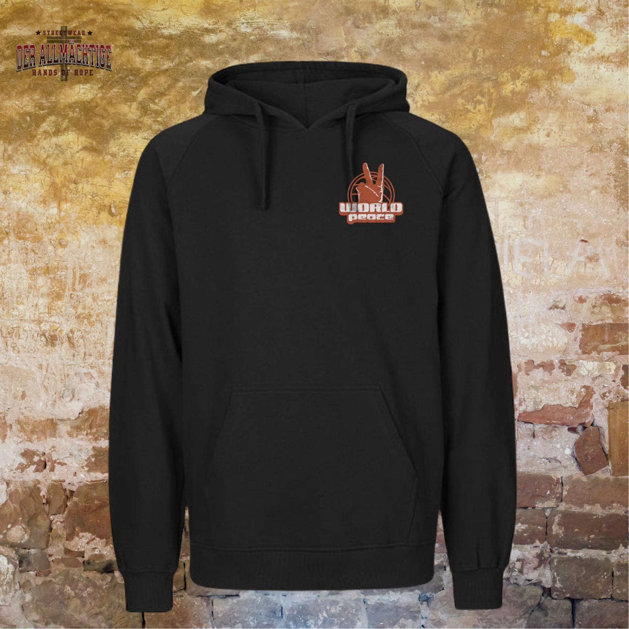 World Peace Herren Hoodie