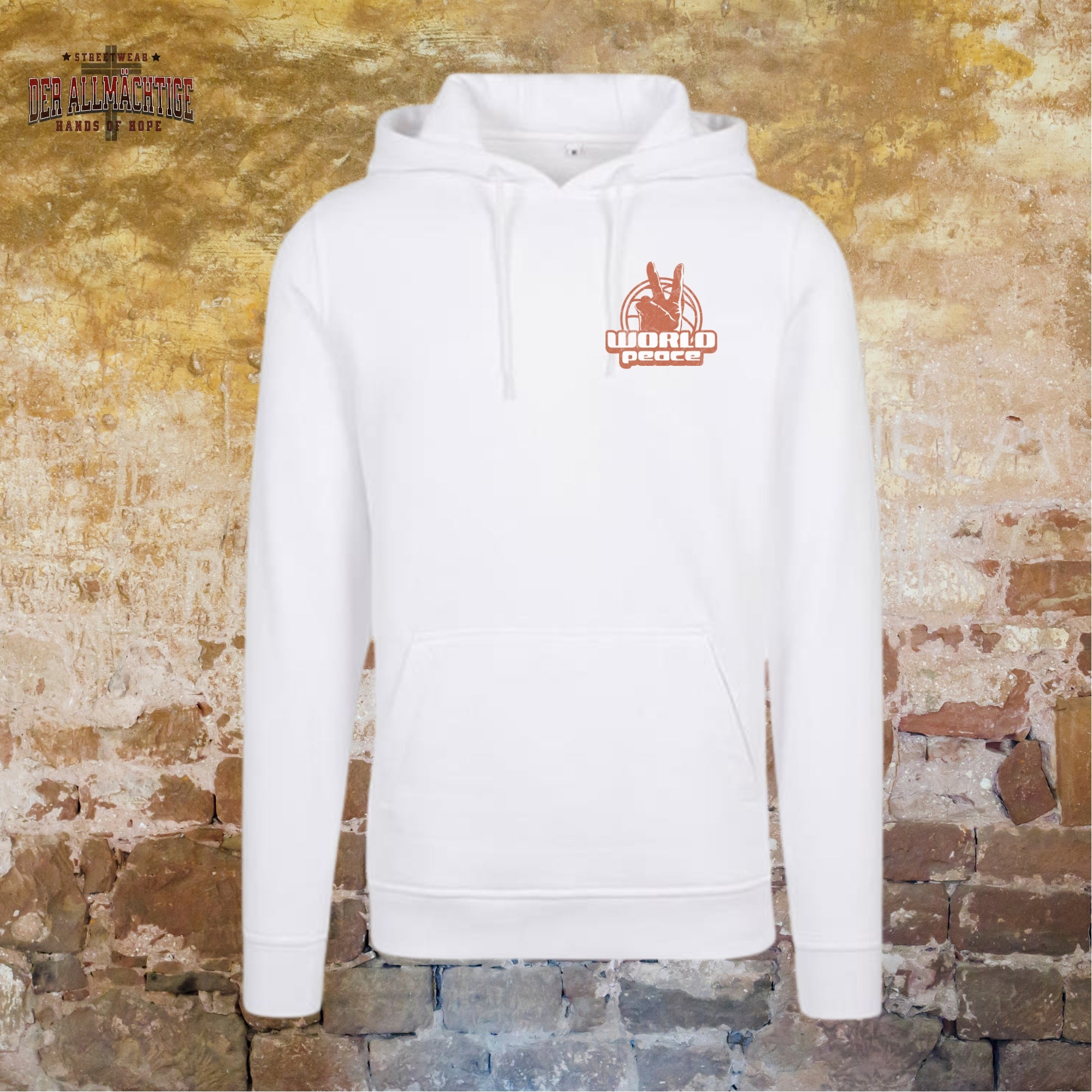 World Peace Herren Hoodie