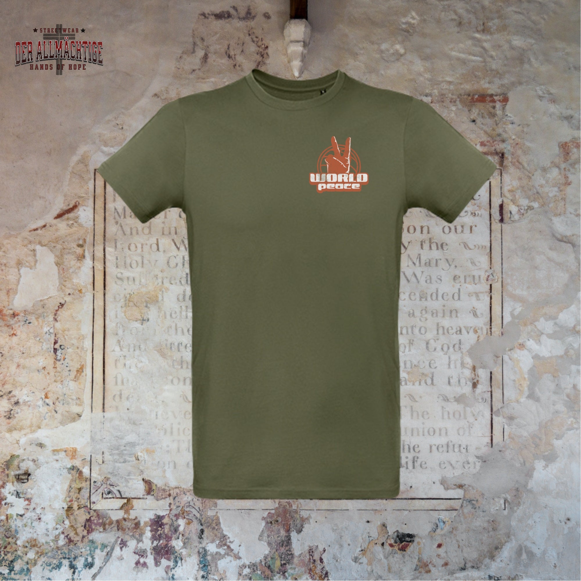 World Peace Herren Premium Tshirt