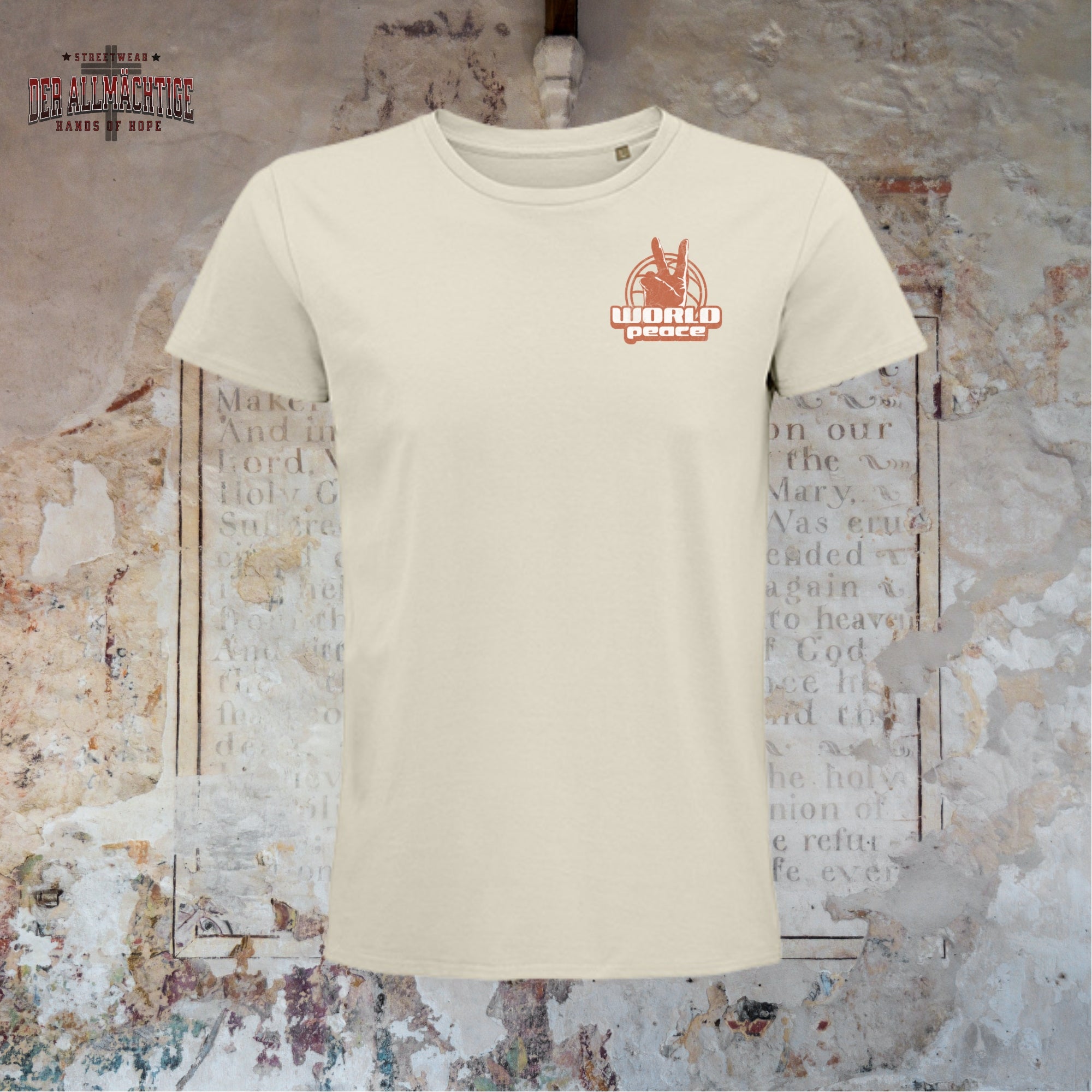 World Peace Herren Premium Tshirt
