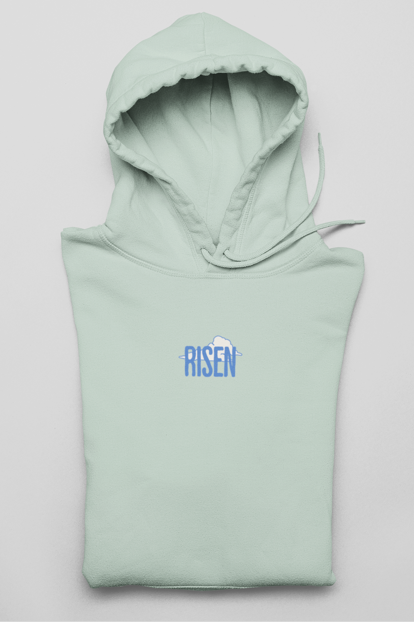 Christlicher Herren Hoodie He ist Risen | Christian Streetwear