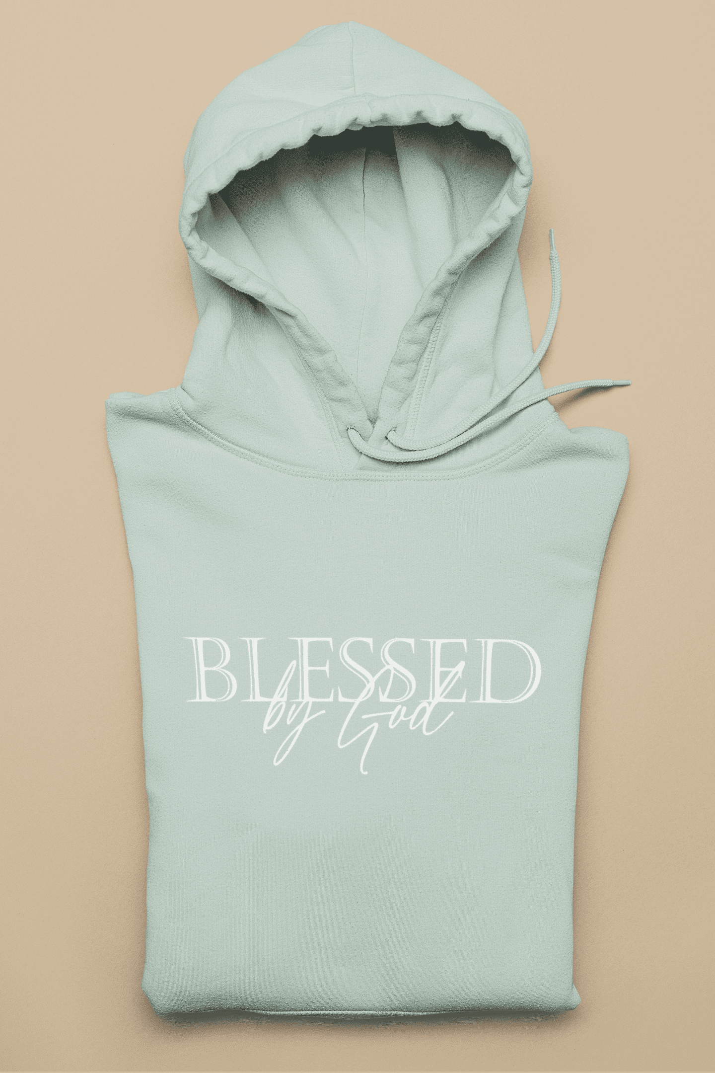 Blessed by God - Damen Hoodie