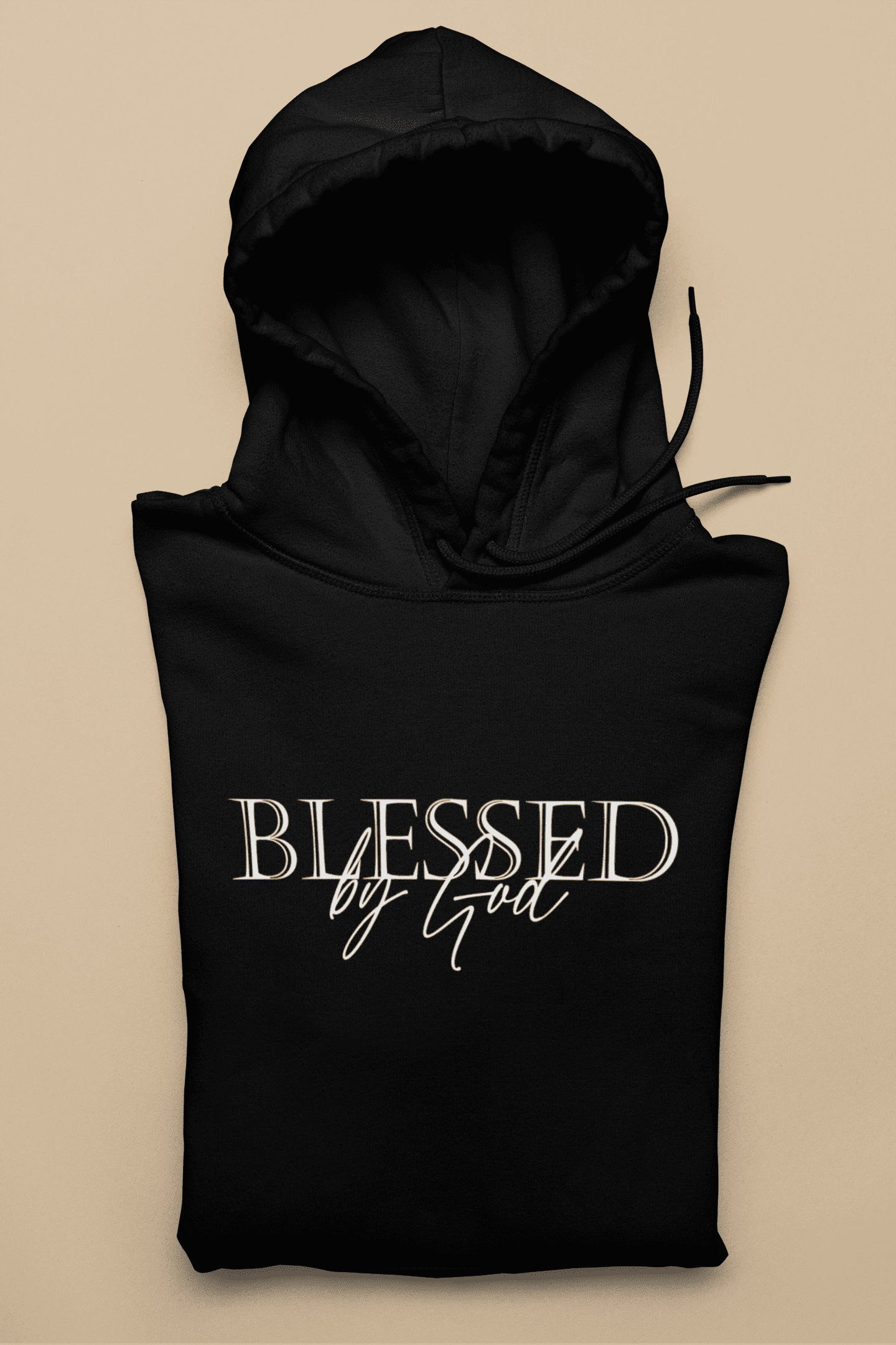 Blessed by God - Damen Hoodie