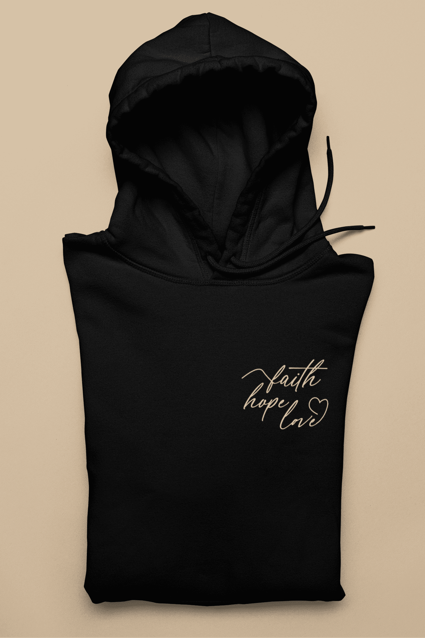 Faith, Hope & Love - Damen Hoodie