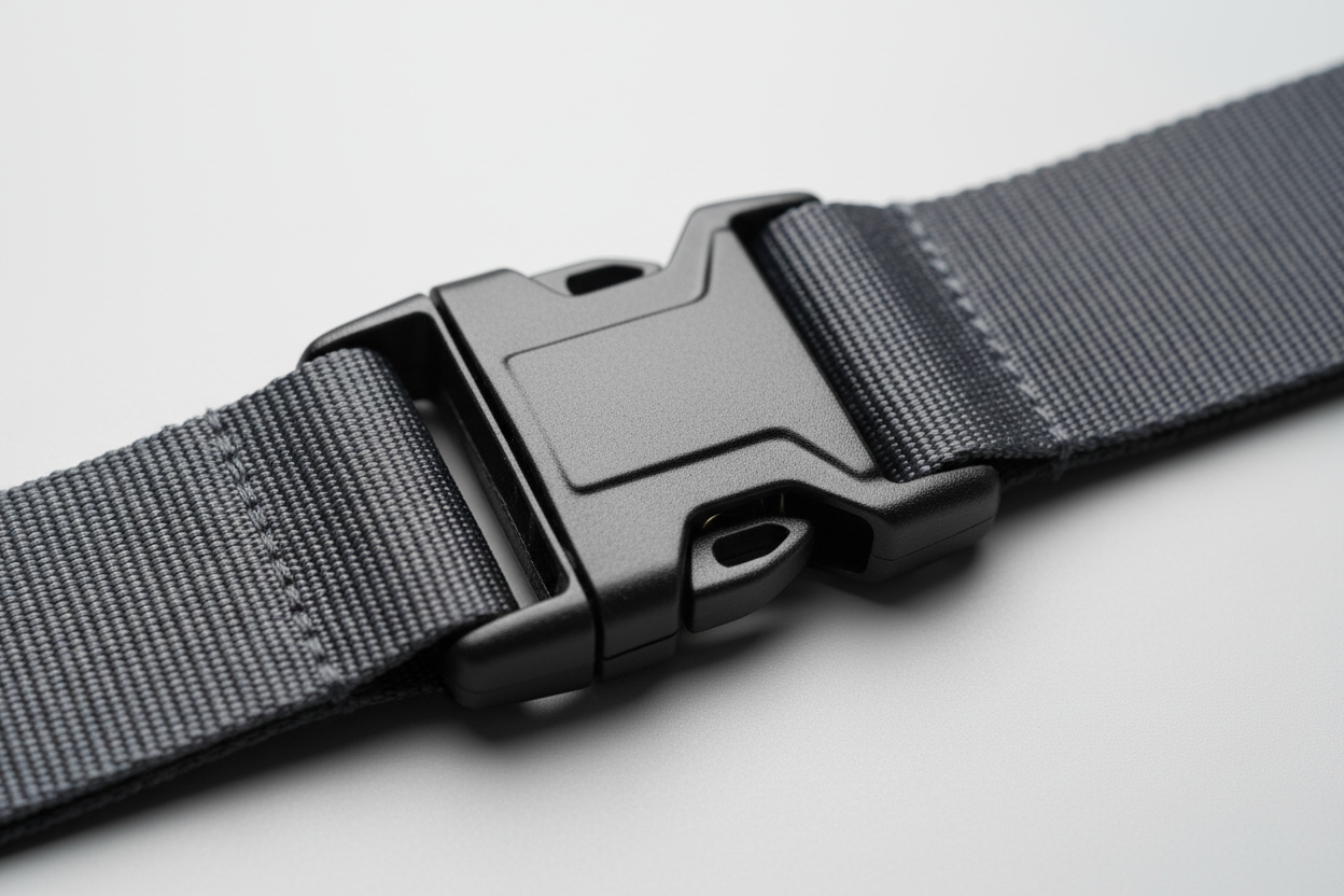 ich brauche eine nahaufnahme von einen hüftgürteltasche aber von diesem verschluss