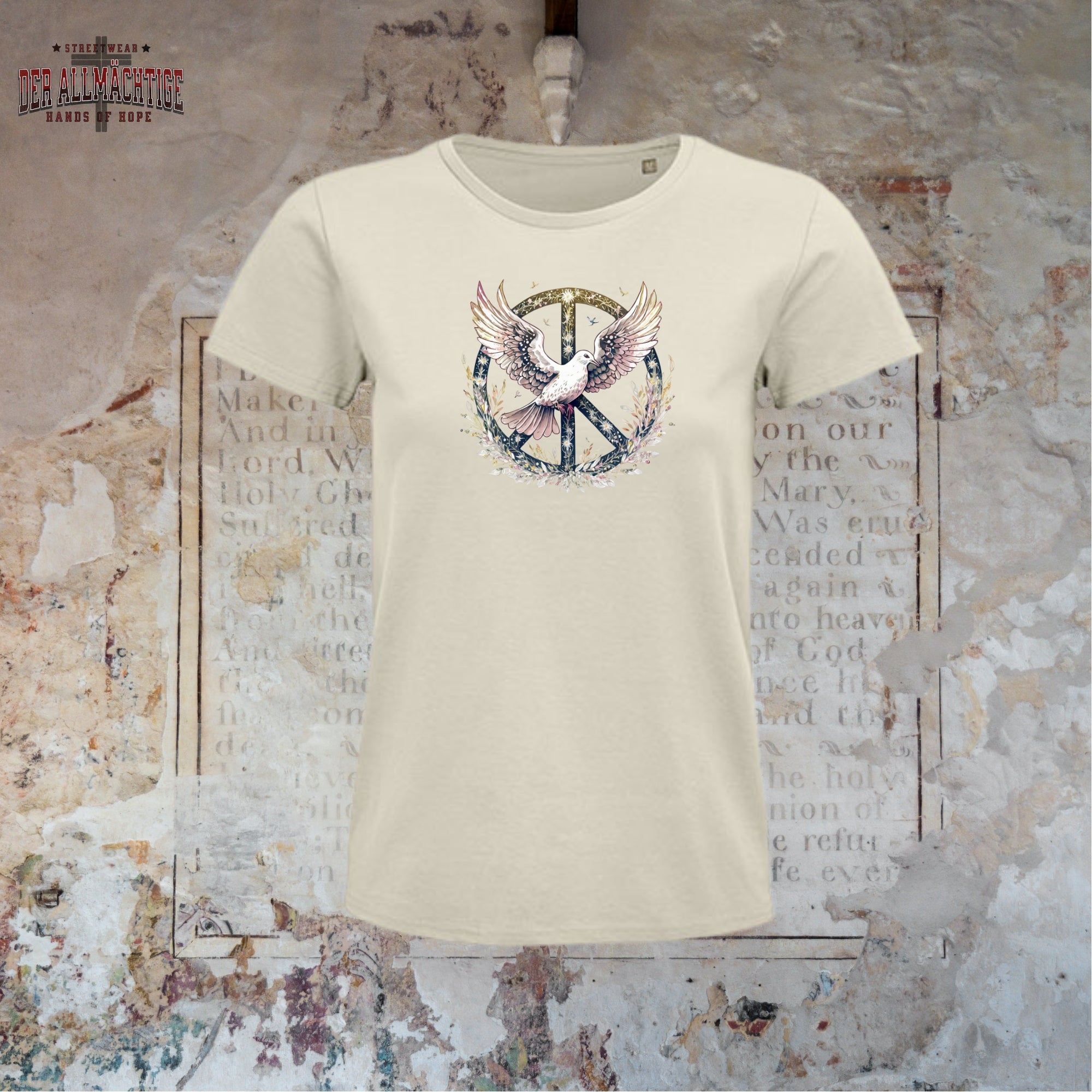 Fliegende Taube Damen Premium Tshirt