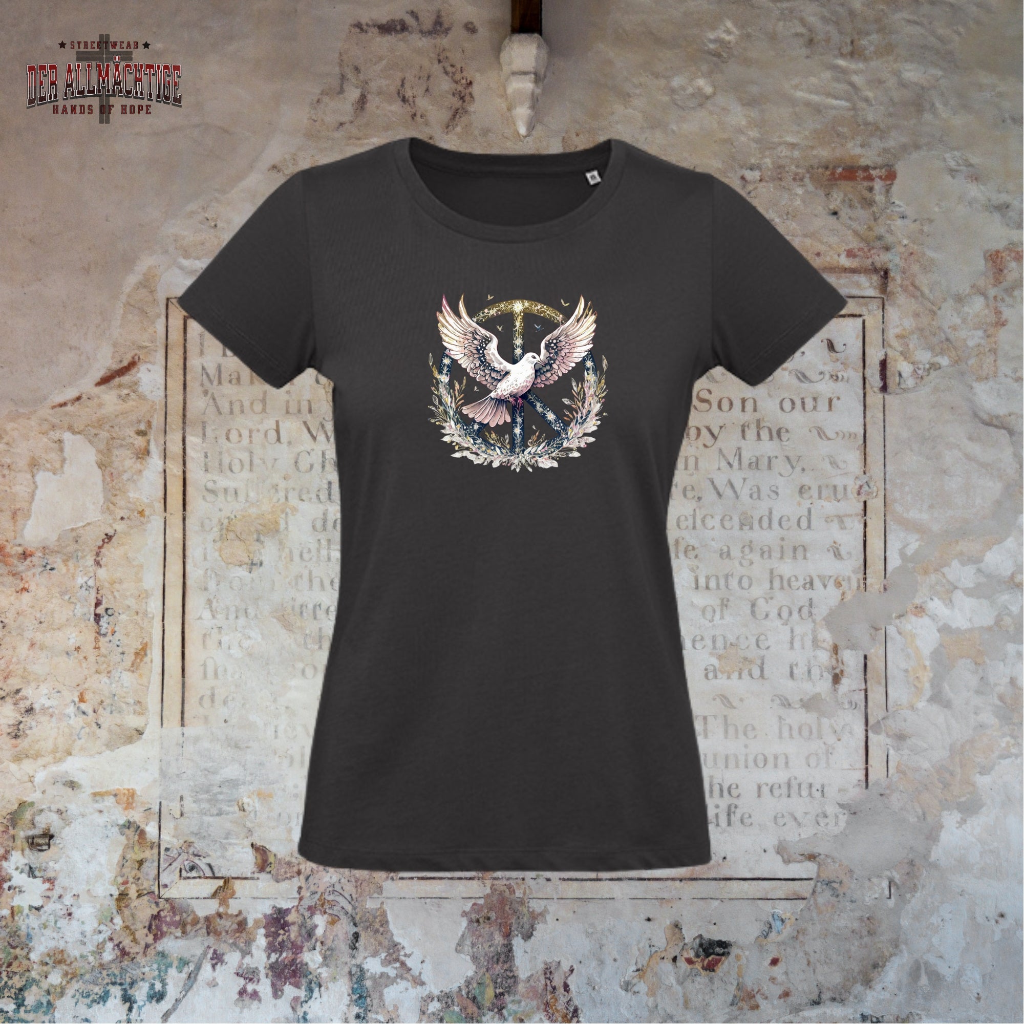Fliegende Taube Damen Premium Tshirt