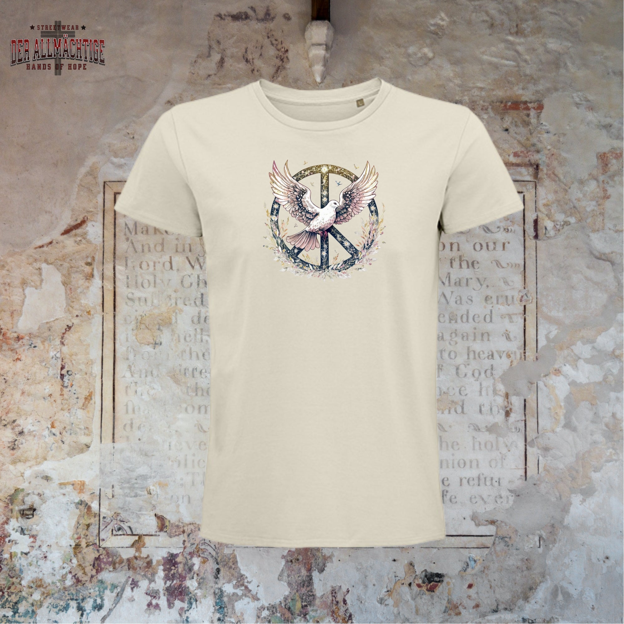 Frieden Gottes Damen Premium Tshirt