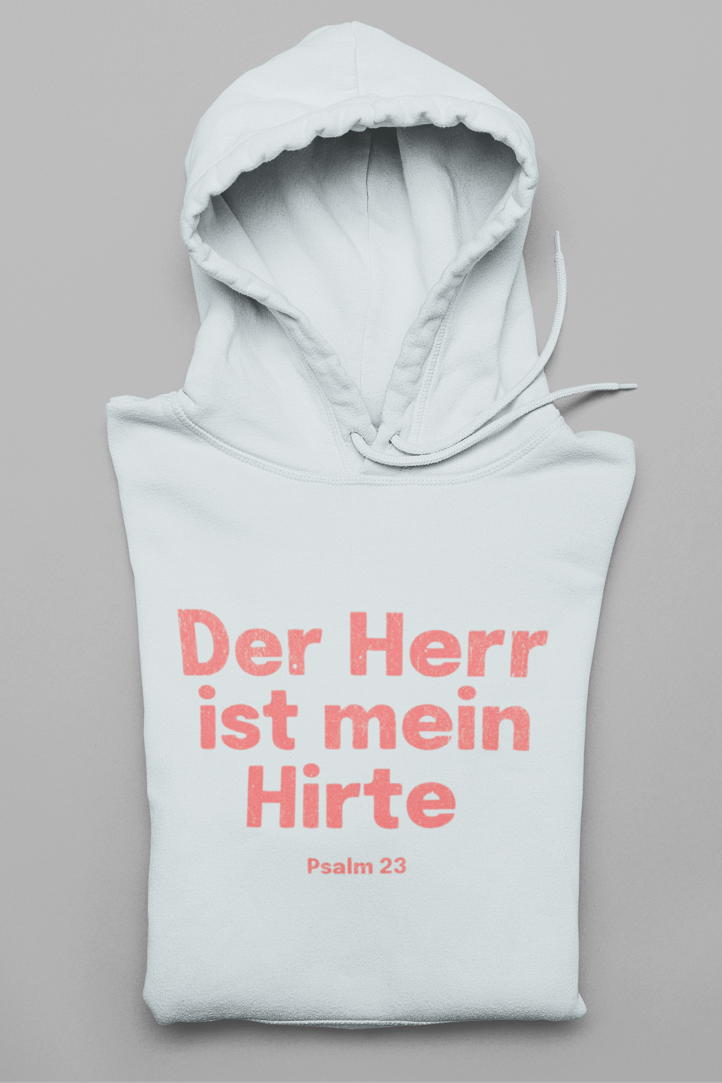 Der Herr ist mein Hirte Damen Hoodie