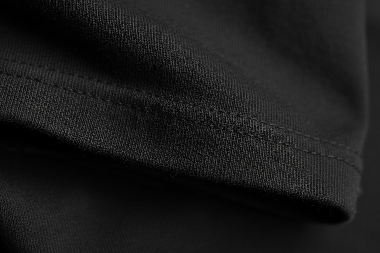 perfekt, aber ohne weißen nähte