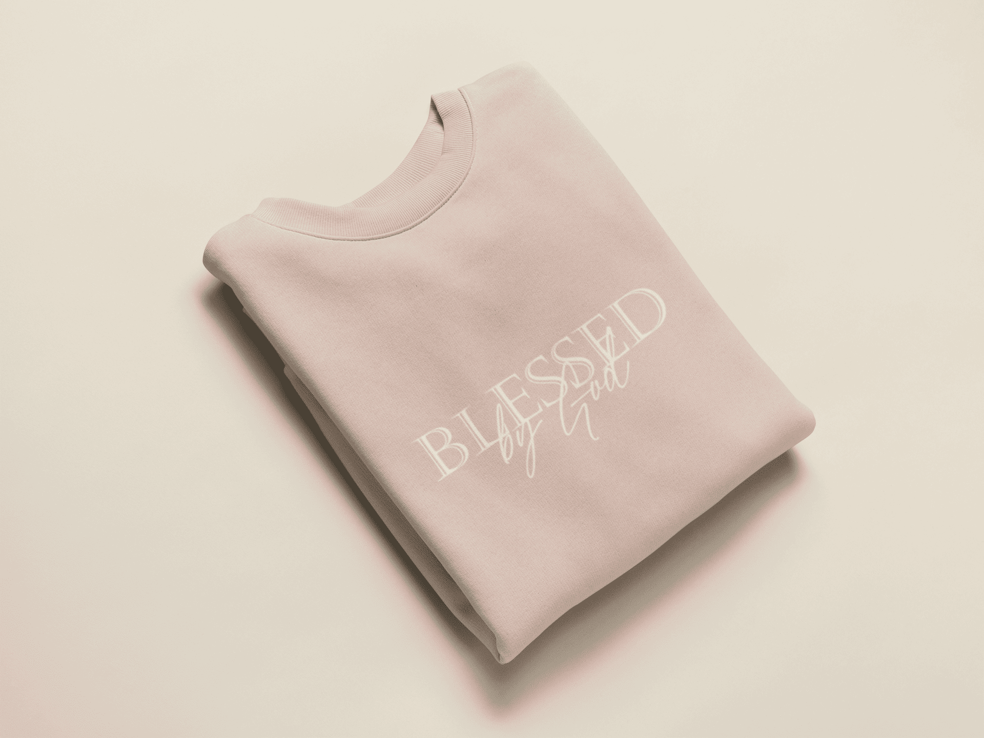 Blessed by God - Damen Sweatshirt