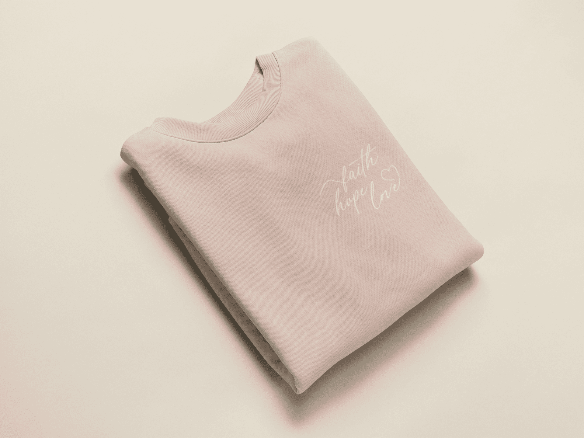 Faith, Hope & Love - Damen Sweatshirt