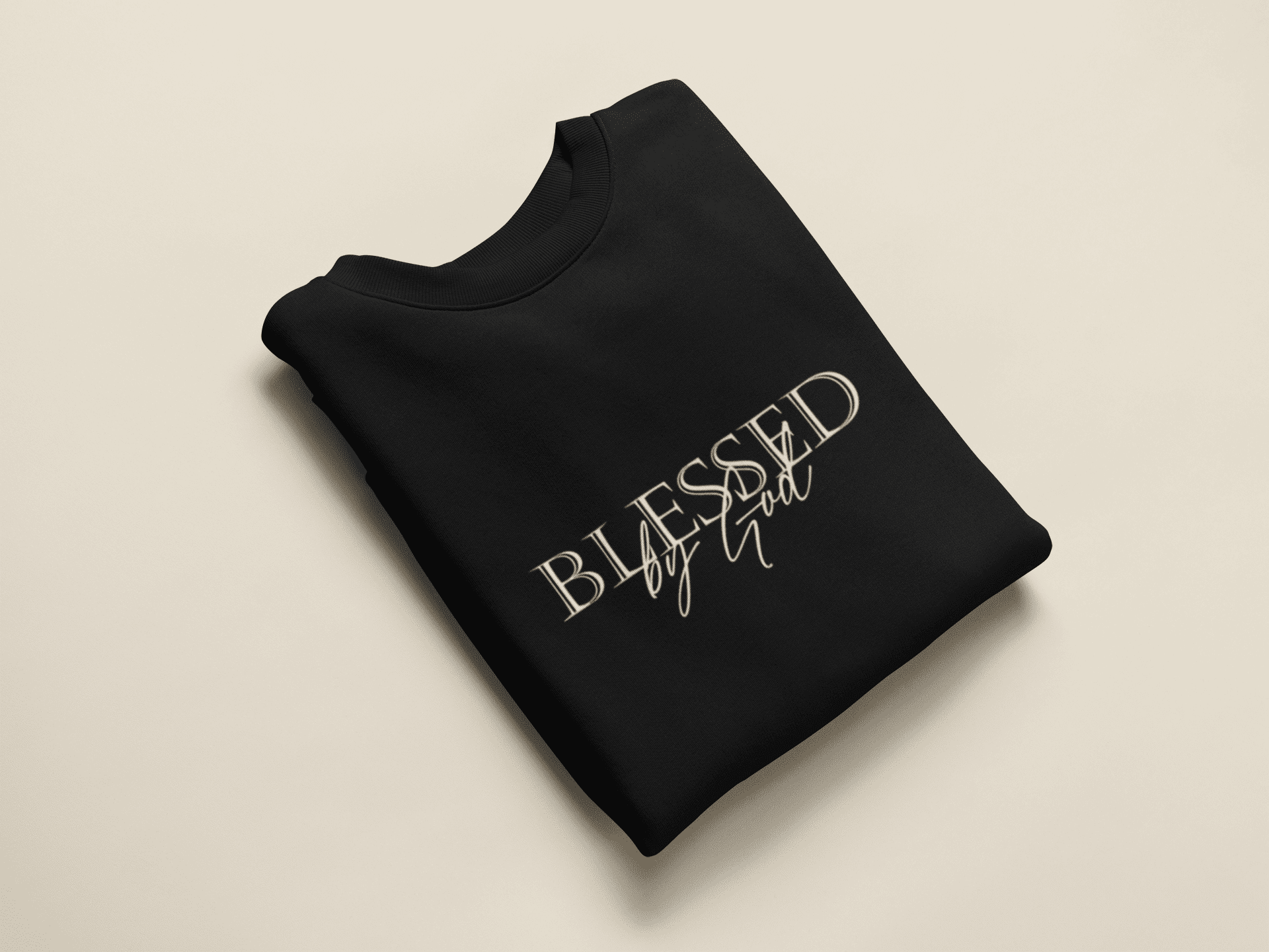 Blessed by God - Damen Sweatshirt