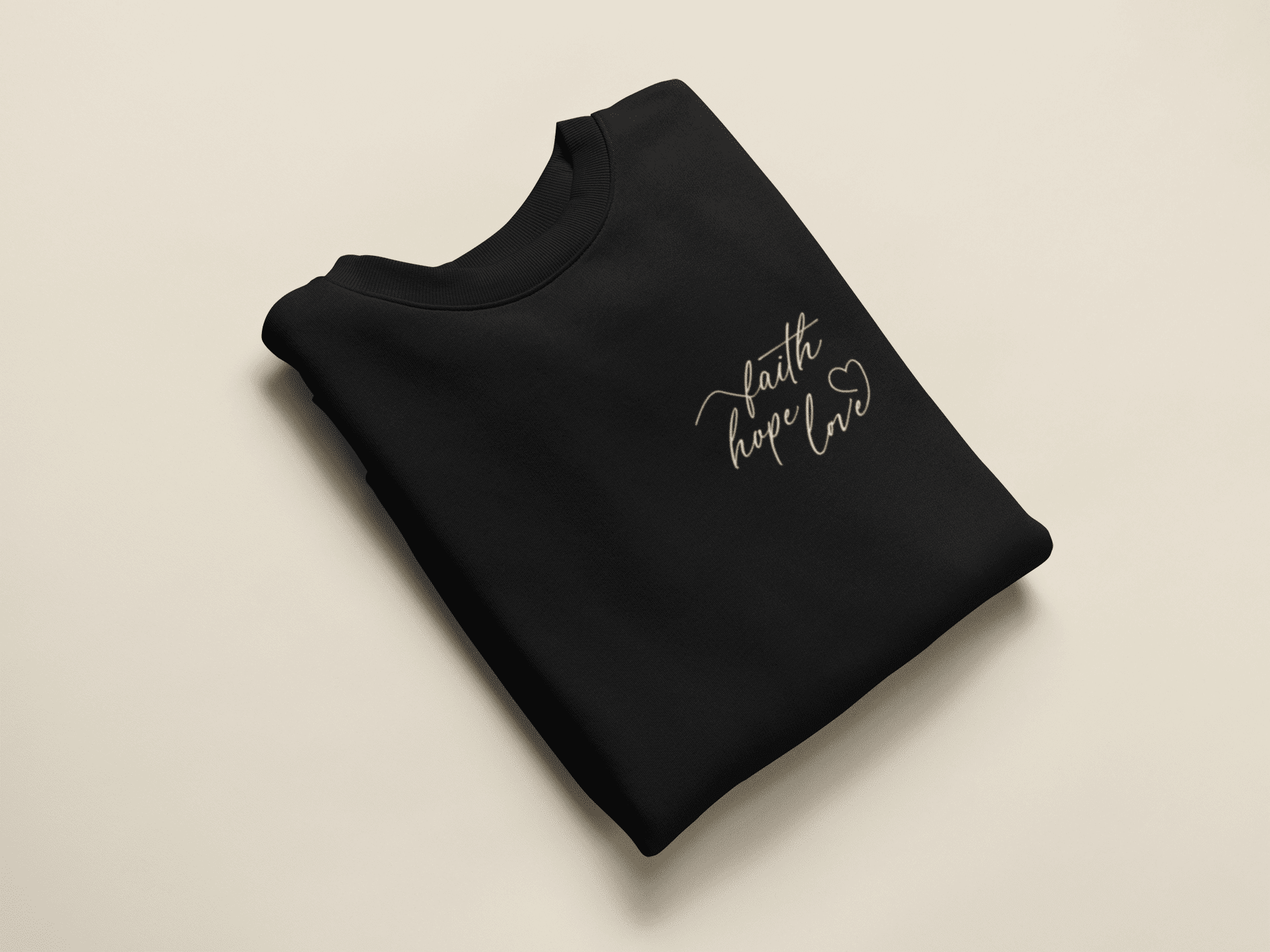 Faith, Hope & Love - Damen Sweatshirt