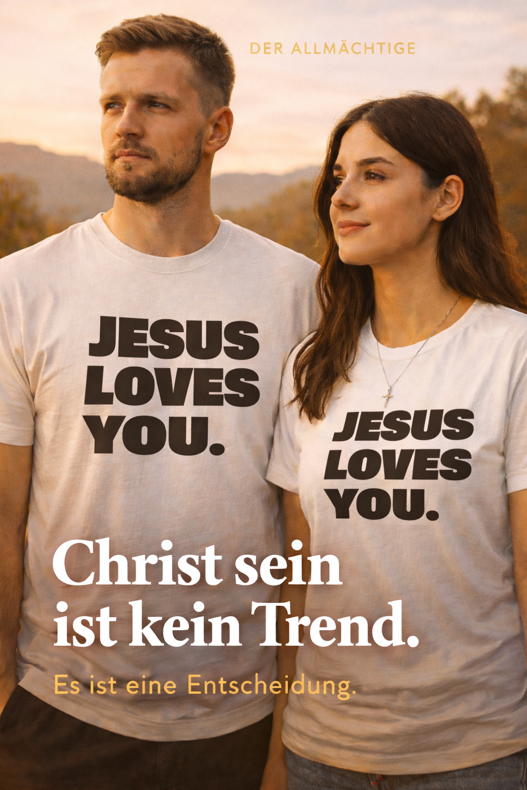 Ich kam nicht stark zu Gott