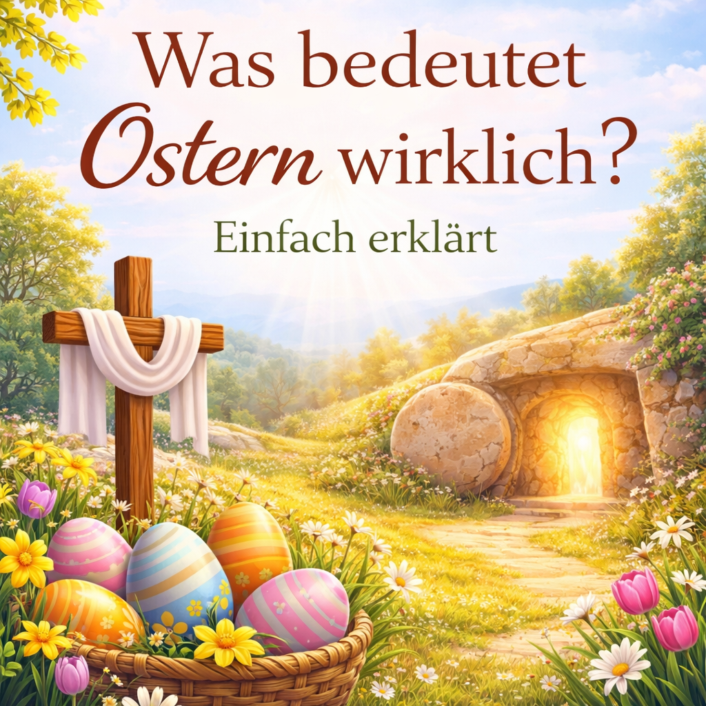 Was bedeutet Ostern? Einfach erklärt für Anfänger
