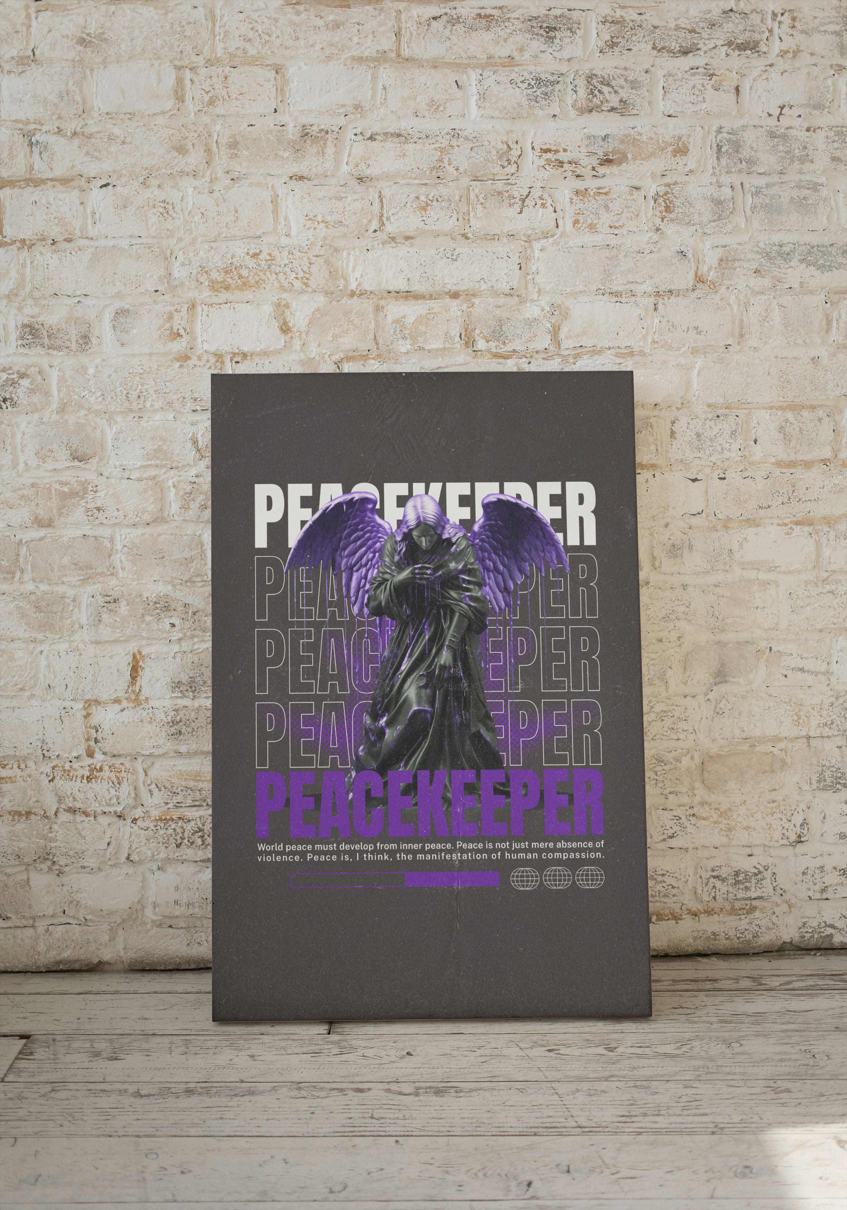 Leinwand - Peacekeeper