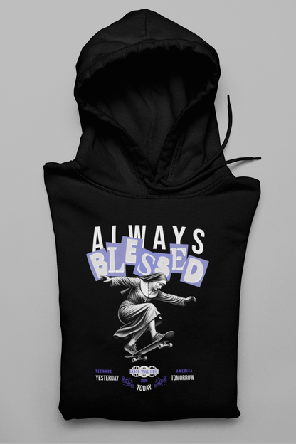 Always Blessed Damen Hoodie