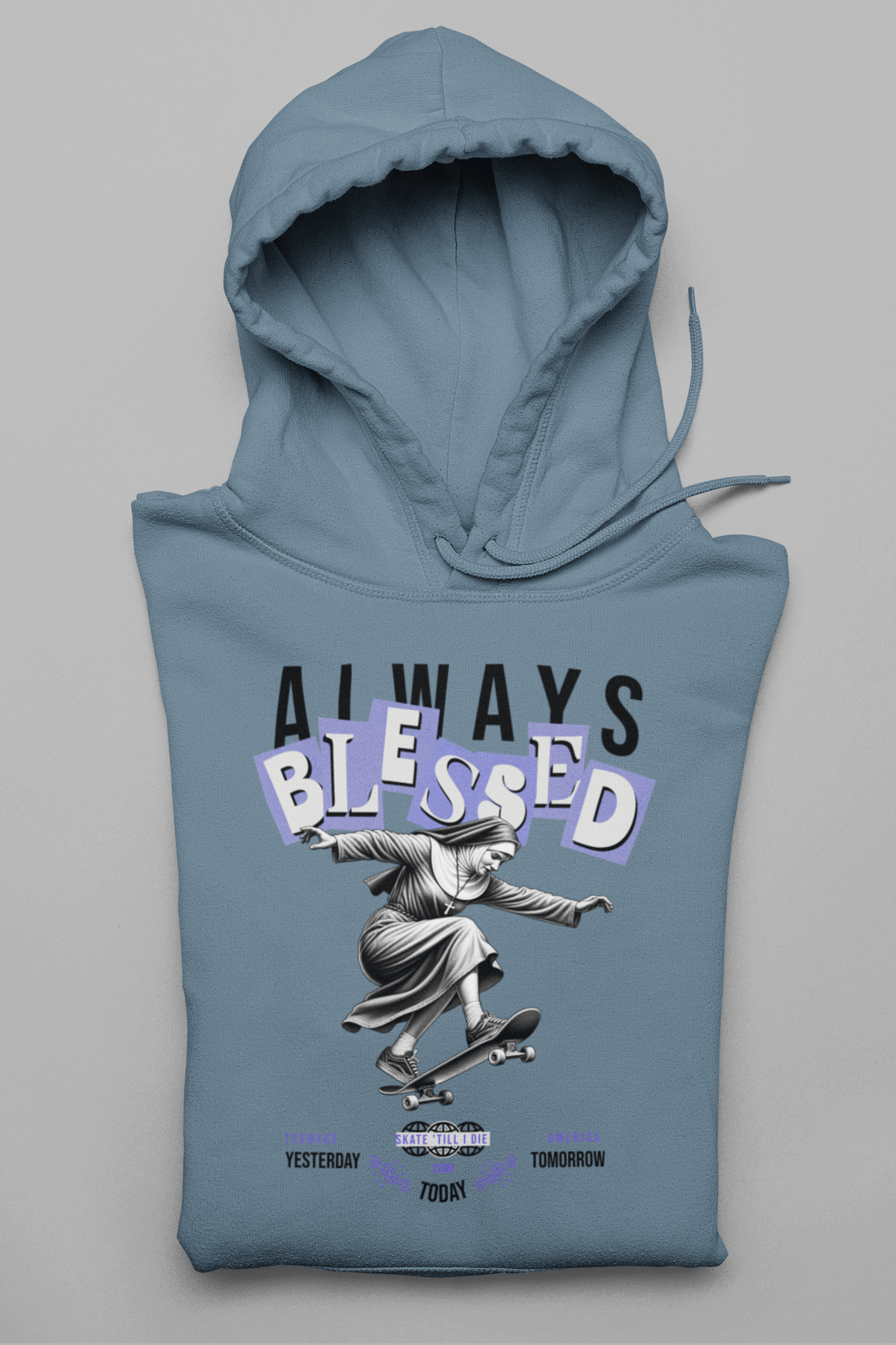 Always Blessed Herren Hoodie