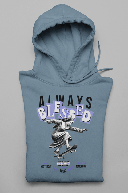 Always Blessed Herren Hoodie