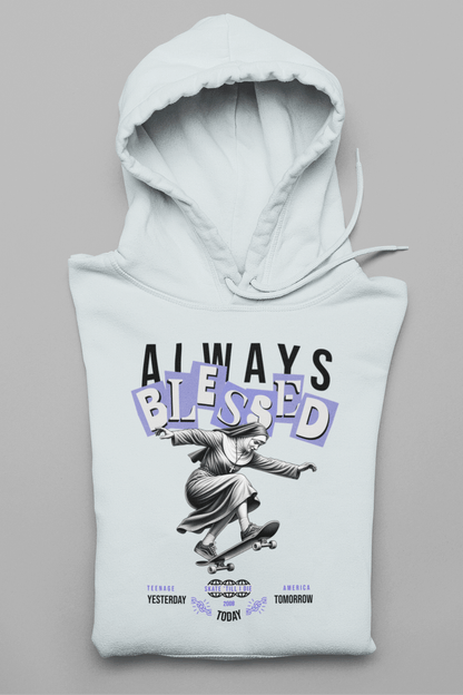 Always Blessed Damen Hoodie