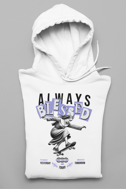 Always Blessed Damen Hoodie