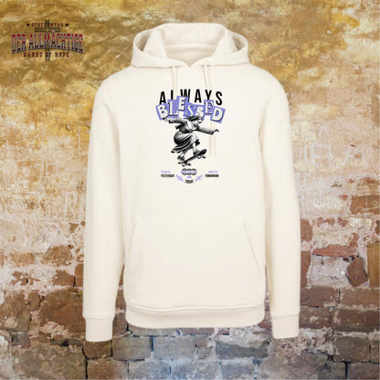 Always Blessed Herren Hoodie