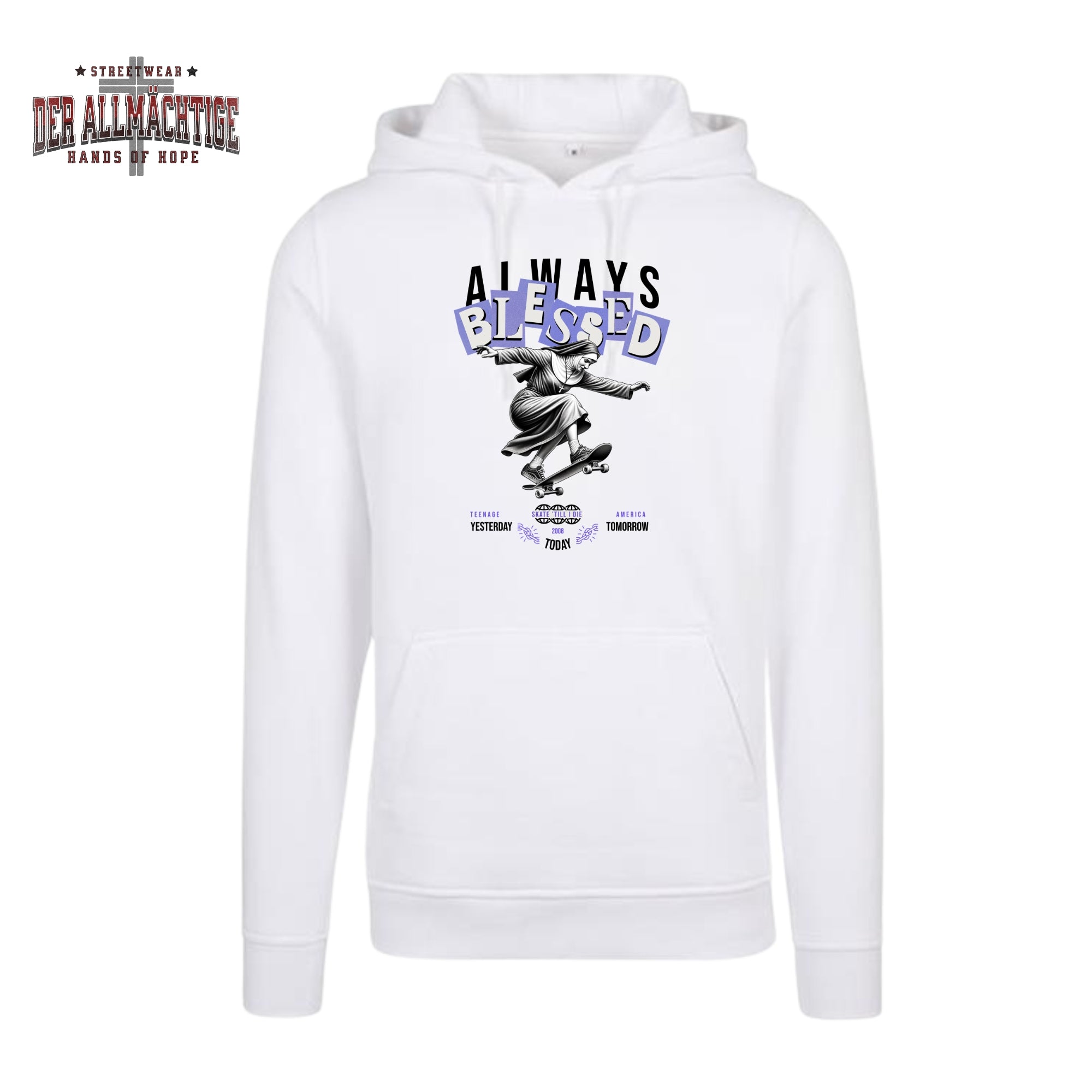 Always Blessed Damen Hoodie