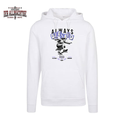 Always Blessed Herren Hoodie