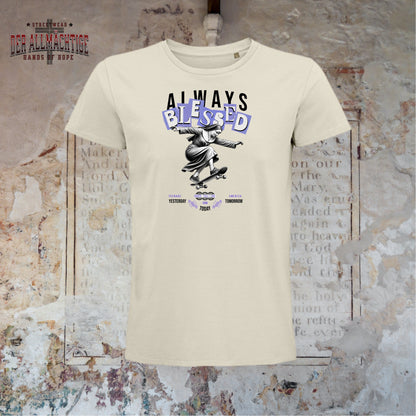 Always Blessed Herren Premium Tshirt