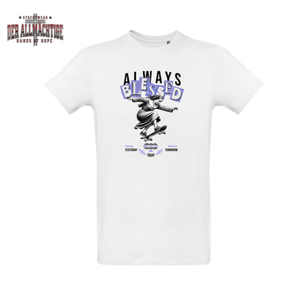 Always Blessed Herren Premium Tshirt
