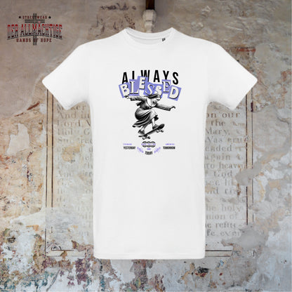 Always Blessed Herren Premium Tshirt
