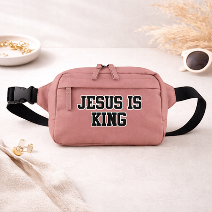 Jesus is King - Premium Bauchtasche