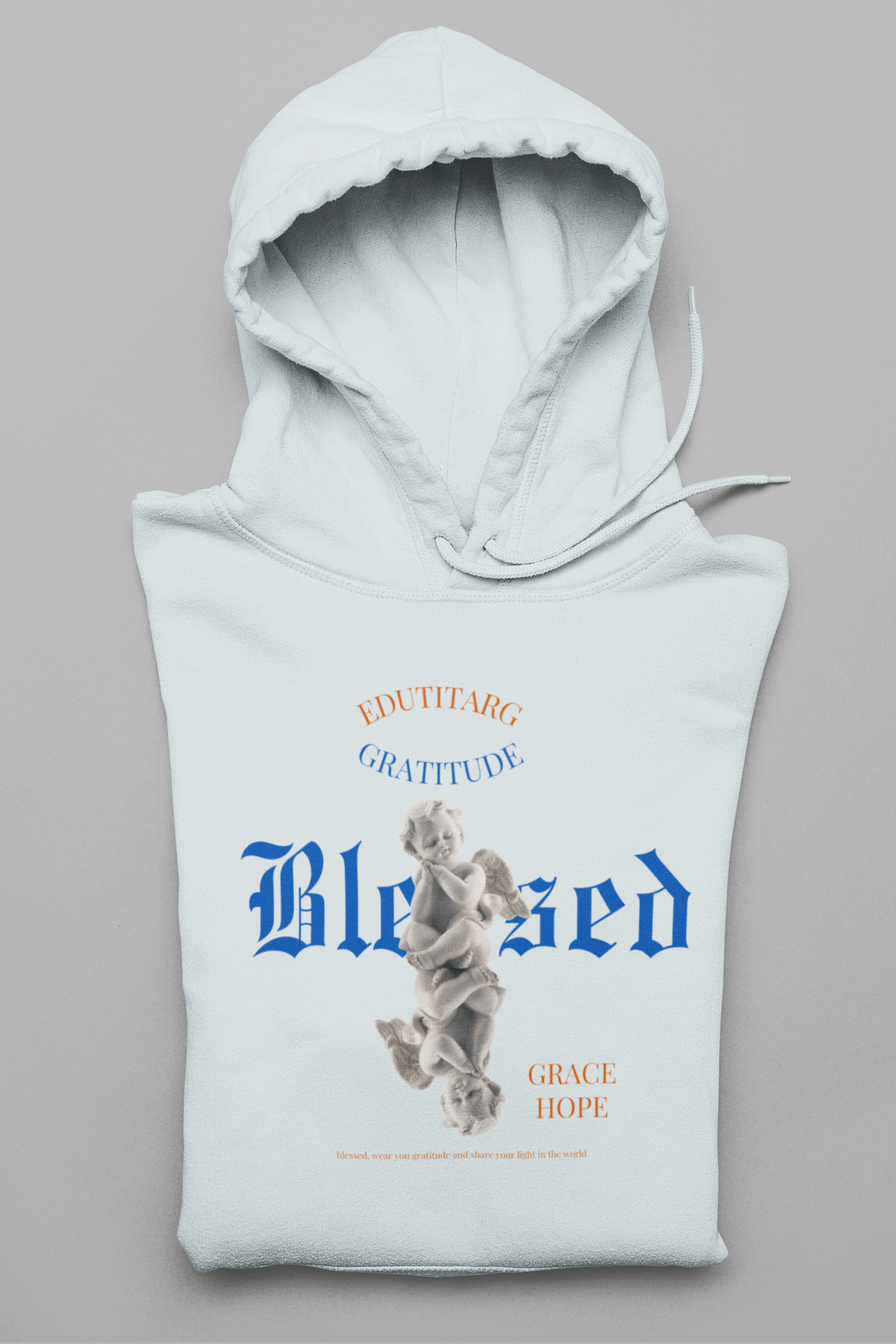 Blessed Damen Hoodie