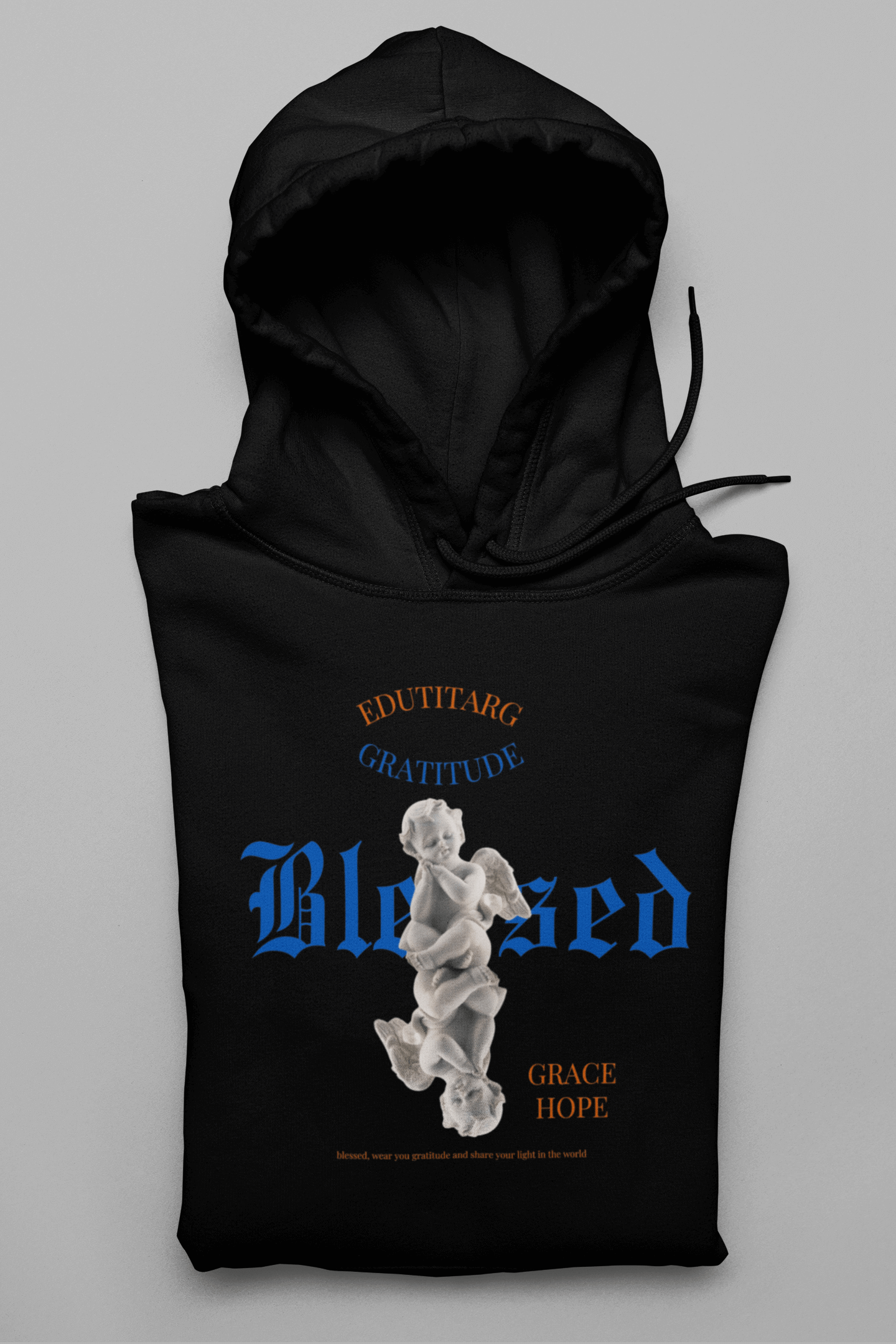 Blessed Damen Hoodie