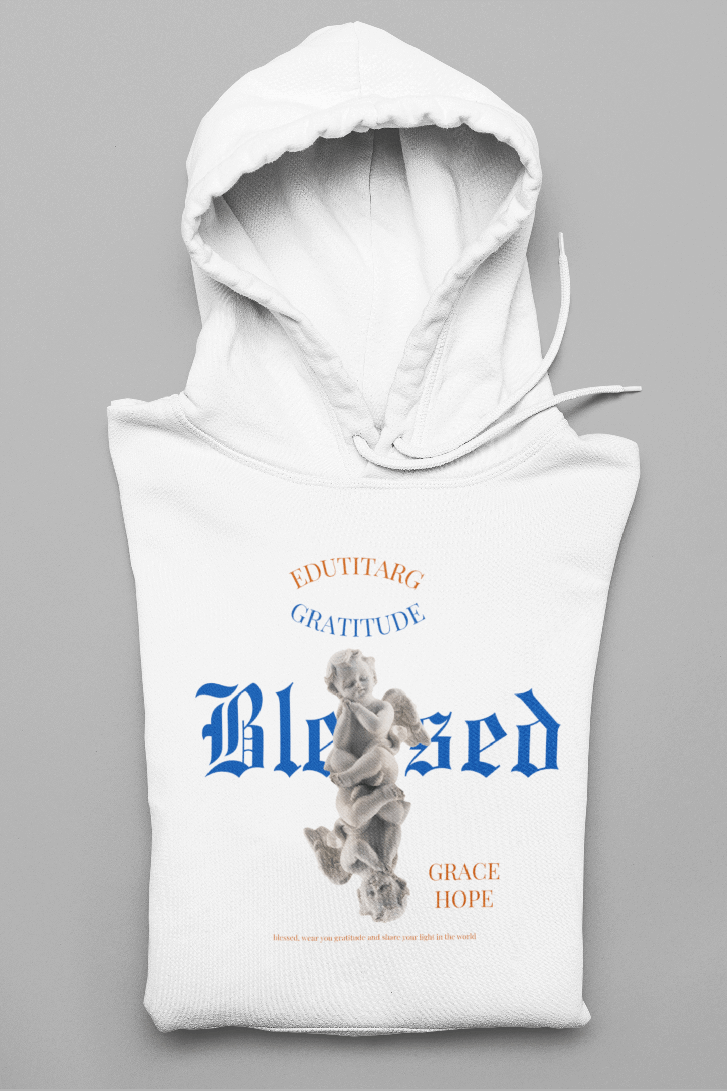 Blessed Damen Hoodie