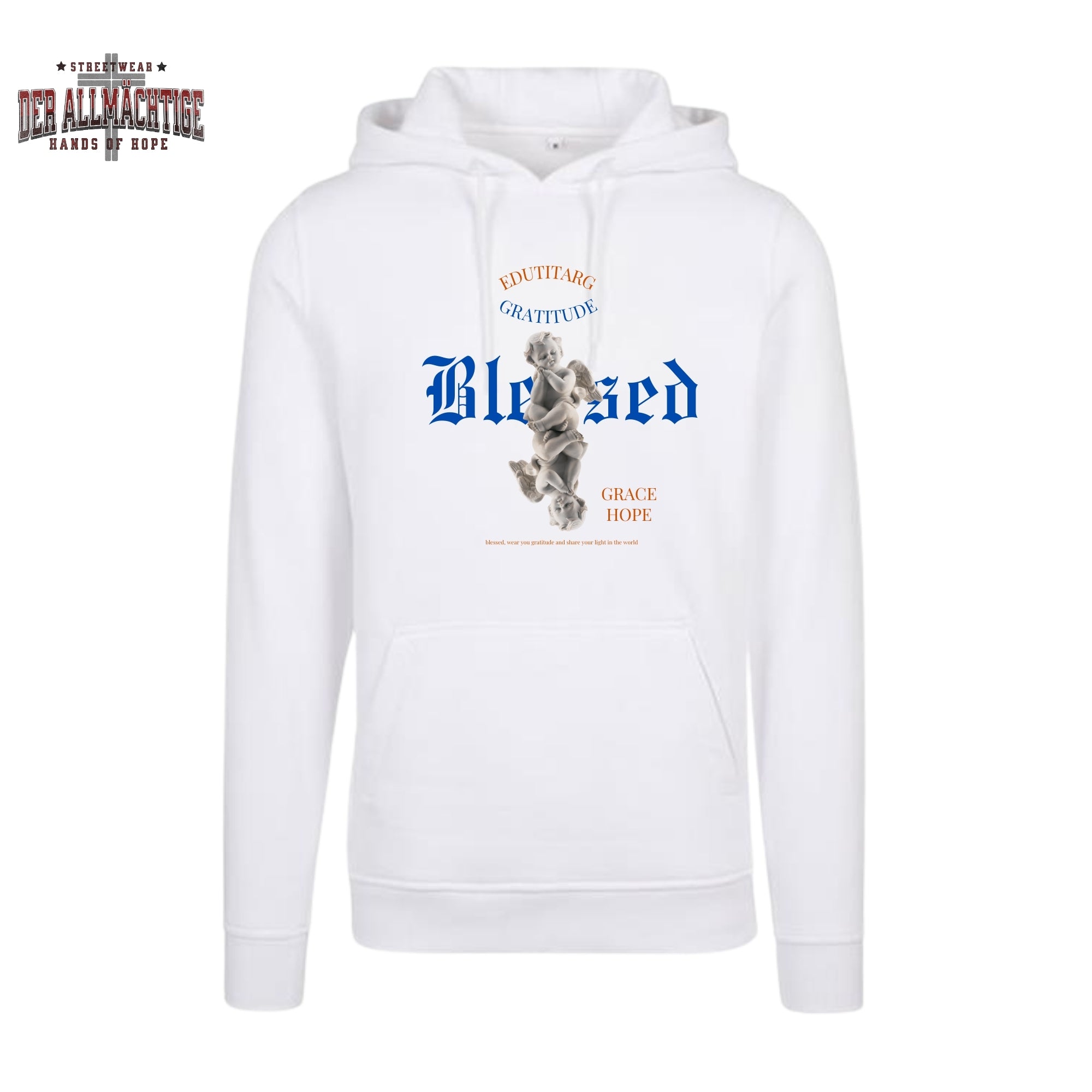 Blessed Damen Hoodie