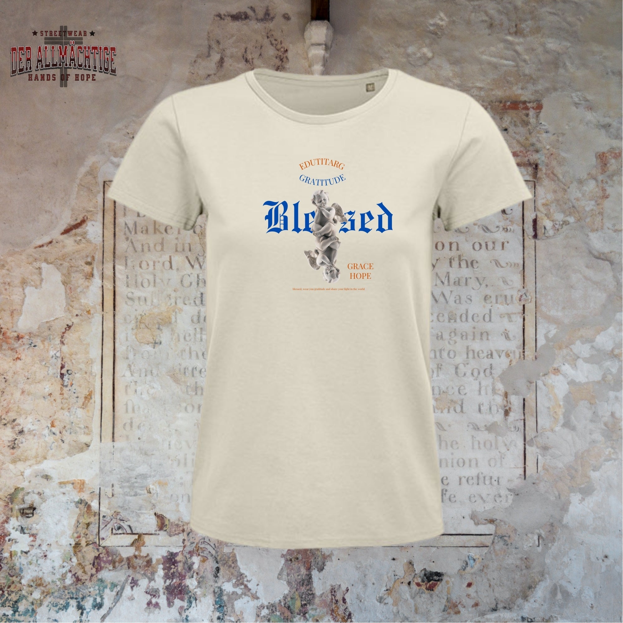 Blessed Damen Premium Tshirt